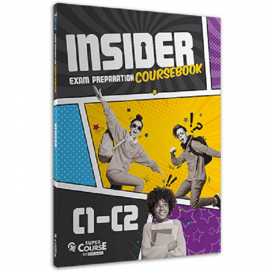 Insider Exam Preparation C1-C2 Coursebook